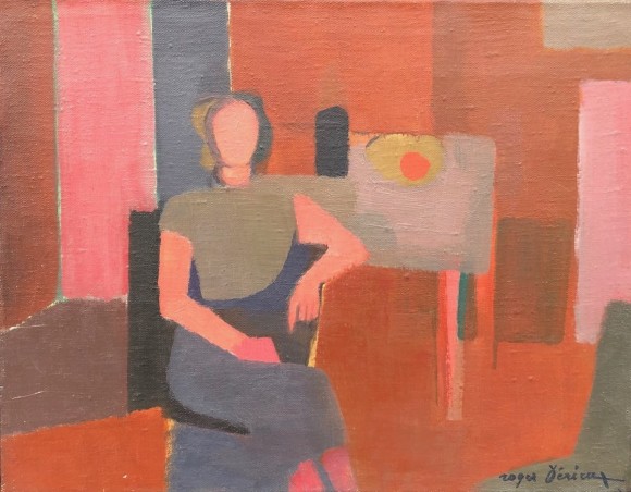 La femme aux bras nus 1957