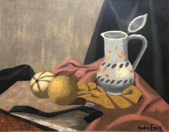 Nature morte aux melons 